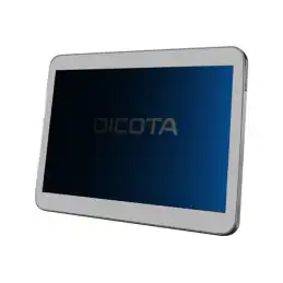 DICOTA Secret - Protection d'écran pour tablette - avec filtre de confidentialité - 4 voies - adhésif - noir... (D70031)_1